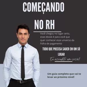Imagem de capa para o Ebook Começando no DP / RH