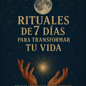 Imagen de portada para Ebook Rituales Transformadores de 7 dias