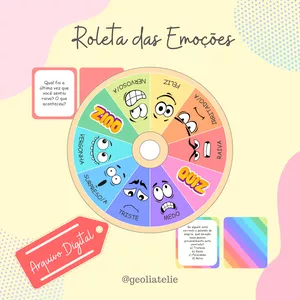 Imagem de capa para o Curso online Roleta das Emoções