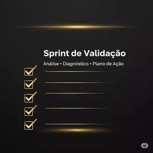 Imagem de capa para o Serviço online Sprint de Validação de Negócios