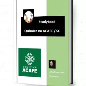 Imagem principal do produto Studybook Química na ACAFE / SC 