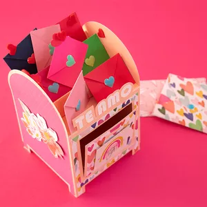 Imagen de portada para Curso online Plantilla Buzón San Valentín