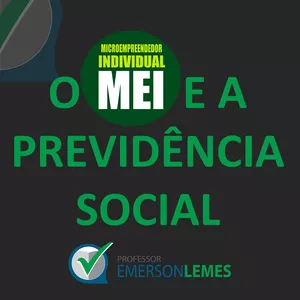 Imagem de capa para o Curso online O MEI e a Previdência Social