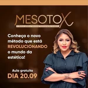 Imagem de capa para o Curso online Mesotox
