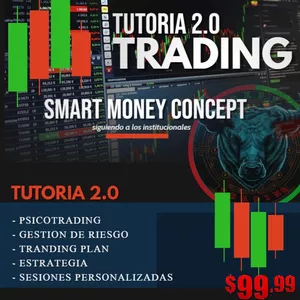 Imagen de portada para Curso online Trading con SMC (Smart Money Concept)