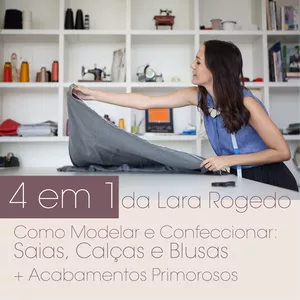 Imagem de capa para o Curso online 4 em 1 da Lara Rogedo