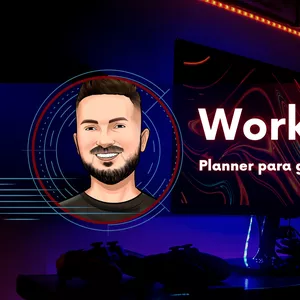 Imagem de capa para o Ebook Workspace para gestão de Empresas no Notion