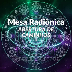 Imagem do curso Mesa Radiônica - Abertura de Caminhos