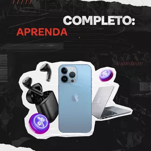 Imagem de capa para o Curso online Passo a passo como se tornar um vendedor na internet e lista de fornecedores