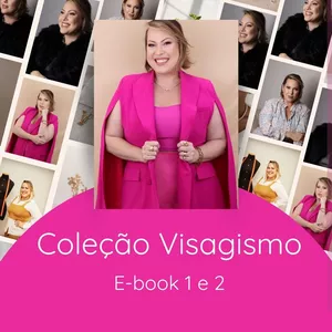 Imagem de capa para o Ebook Coleção Visagismo