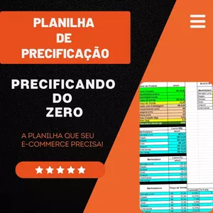Imagem de capa para o Curso online Planilha de Precificação para Marketplaces: Impostos, Taxas de Frete e Lucratividade