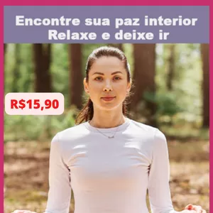 Imagem de capa para o Ebook Encontre Sua Paz Interior