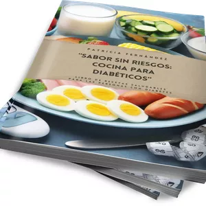 Imagen de portada para Ebook Libro Sabor sin Riesgos: Cocina para diabéticos