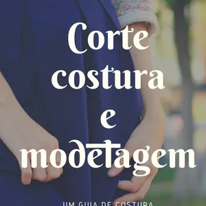 Imagem do curso corte , costura e modelagem para iniciantes
