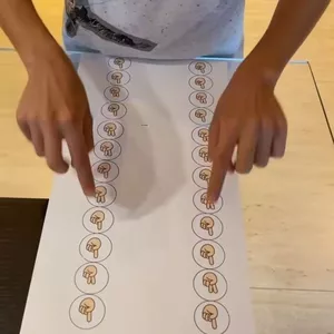 Imagem de capa para o Ebook Coordenação com os dedinhos