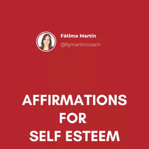 Imagem principal do produto Affirmations for Self Esteem