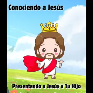 Imagen de portada para Ebook Conociendo a Jesús: Presentando a Jesús a Tu Hijo