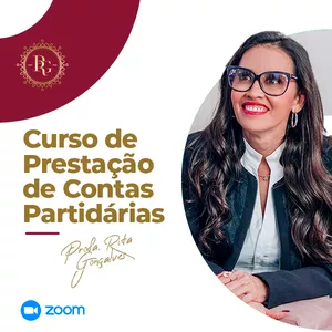 Imagem de capa para o Curso online CURSO DE PRESTAÇÃO DE CONTAS PARTIDÁRIAS
