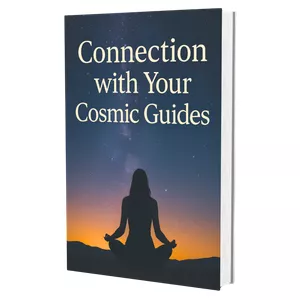 Cover image for Ebook Connection with Your Cosmic Guides