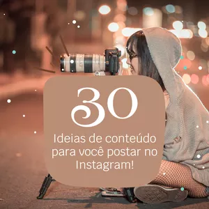 Imagem de capa para o Curso online Conteúdo 30 dias 
