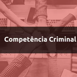 Imagem de capa para o Curso online Competência Criminal - Vladimir Aras.