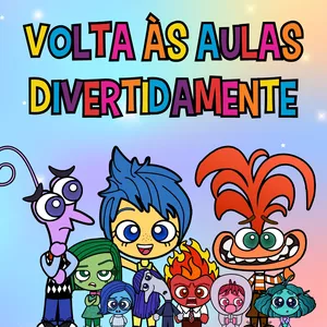 Imagem de capa para o Ebook Decoração para Bambolê Volta às Aulas