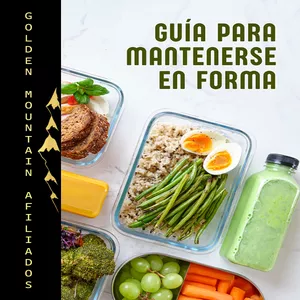 Imagen de portada para Ebook Cómo mantenerse en forma - Guía completa