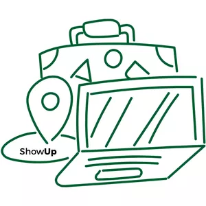 Cover image for Online course ShowUp 
