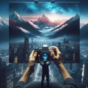 Imagen de portada para Curso online CURSO de Fotografía Digital: Práctica, Técnica, Dentro de la Imagen, Encuentros.