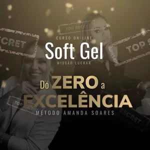 Imagem de capa para o Curso online Soft Gel - Do Zero à Excelência