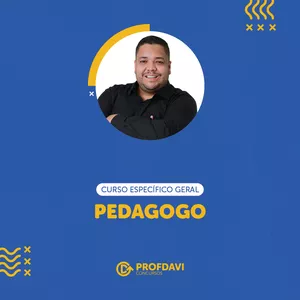 Imagem de capa para o Curso online CURSO: PEDAGOGO