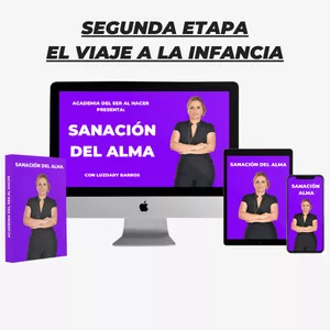 Imagen de portada para Curso online Sanación del Alma (ETAPA EL VIAJE A LA INFANCIA)