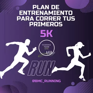 Imagen de portada para Ebook PLAN DE ENTRENAMIENTO - TUS PRIMEROS 5K