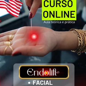 Imagem de capa para o Curso online Curso Endolift  Facial e Corporal