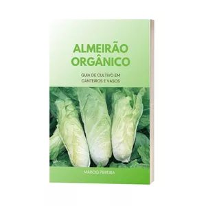 Imagem de capa para o Ebook Almeirão Orgânico