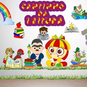 Imagem de capa para o Ebook Cantinho da leitura 🟣