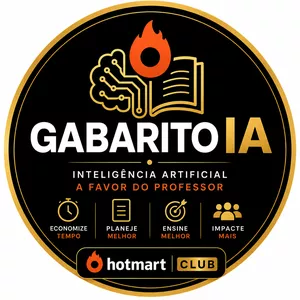 Imagem de Gabarito IA — Inteligência Artificial a Favor do Professor criado por Nilson Gomes na hotmart