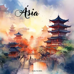 Imagem de capa para o Curso online Ásia - Exploradores