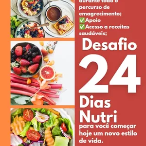 Imagem do curso Desafio 24 Dias Nutri