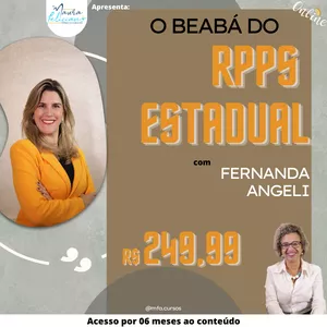 Imagem de capa para o Curso online O BEABÁ DO RPPS ESTADUAL
