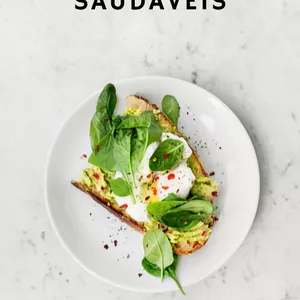 Imagem de capa para o Ebook 10 Receitas práticas e saudáveis