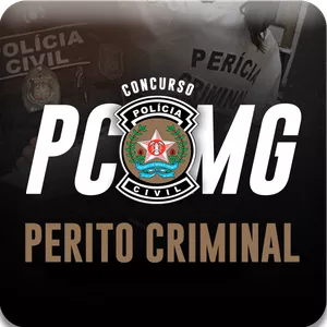 Imagem de capa para o Curso online CURSO PC MG - PERITO CRIMINAL