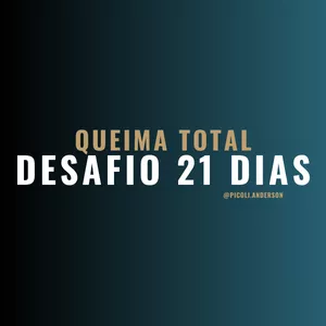 Imagem de capa para o Curso online Queima Total: Desafio 21 dias