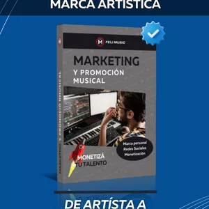 Imagen de portada para Ebook Marketing y promocion musical