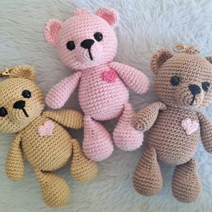 Imagem de capa para o Ebook Receita Urso fofuxo