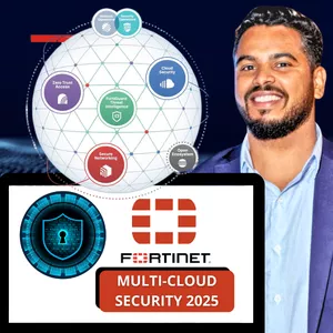 Imagem de capa para o Curso online Fortinet Data Center e Multi-Cloud Security 2025