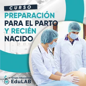 Imagen de portada para Curso online Curso de Preparación para el parto y recién nacido