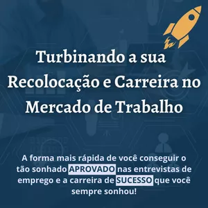 Imagem de capa para o Serviço online Turbinando sua Recolocação e Carreira no Mercado de Trabalho