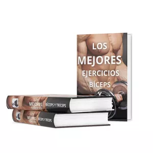 Imagen de portada para Ebook Los mejores ejercicios para bíceps y tríceps