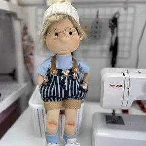 Imagem de capa para o Curso online Boneco Lucas